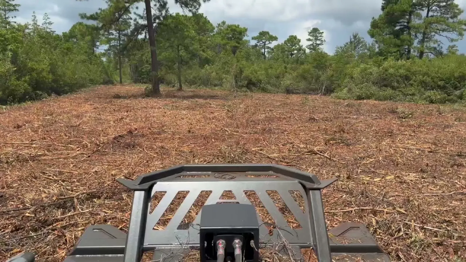 Bush Hogging in Longs, SC